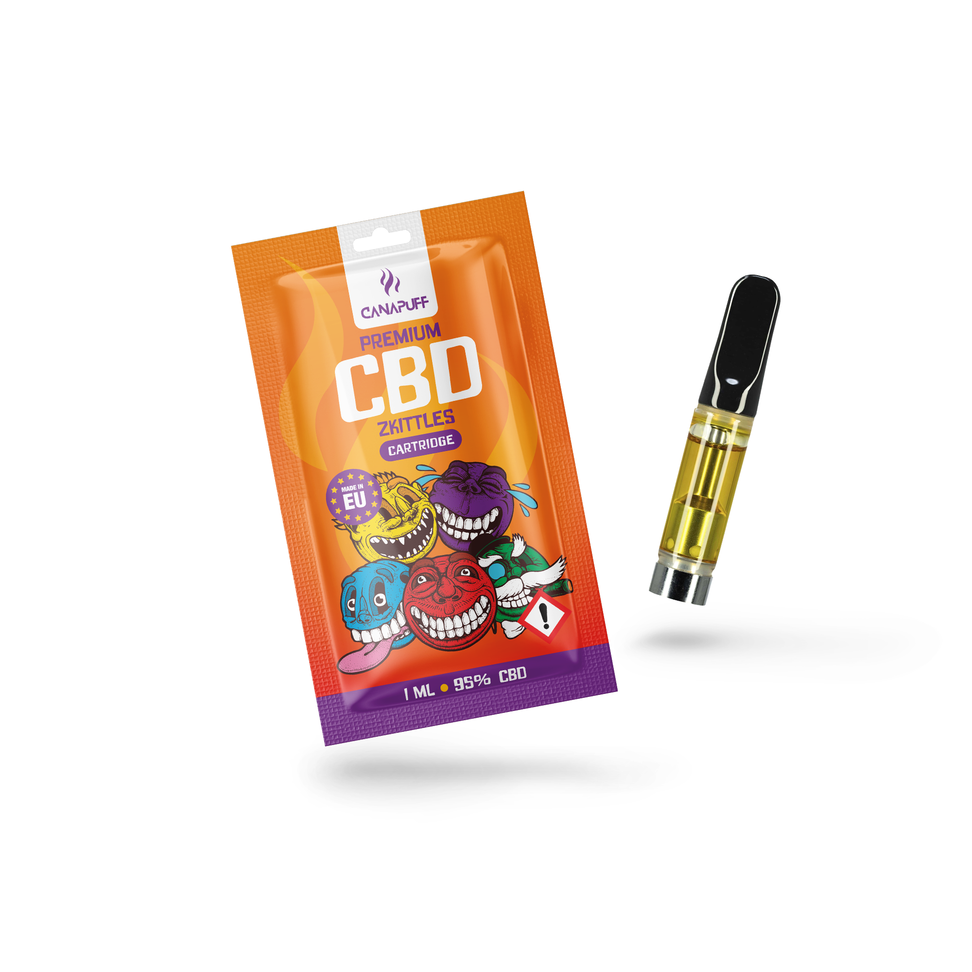 CBD Cartridge Zkittles 95%