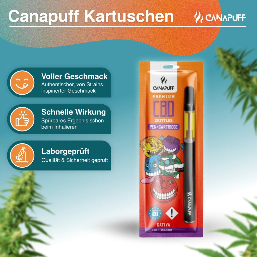 CBD Cartridge Zkittles 95%