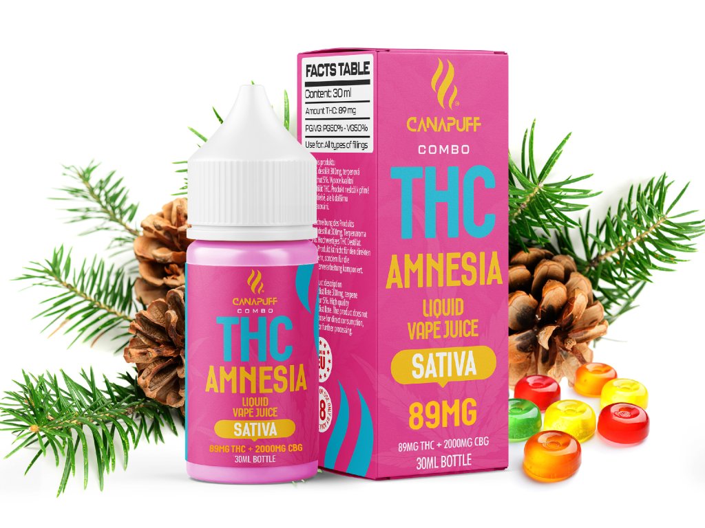 THC Liquid Amnesia 30ml