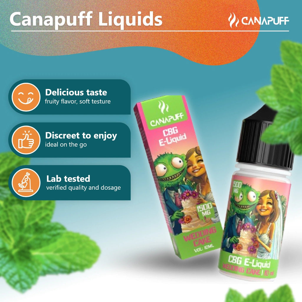 CBG Liquid Wedding Cake 1.500mg