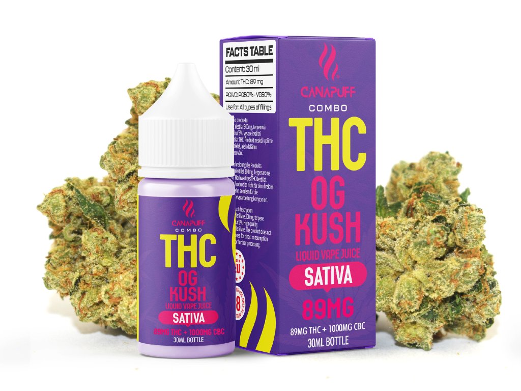 THC Liquid CBC OG Kush 30ml